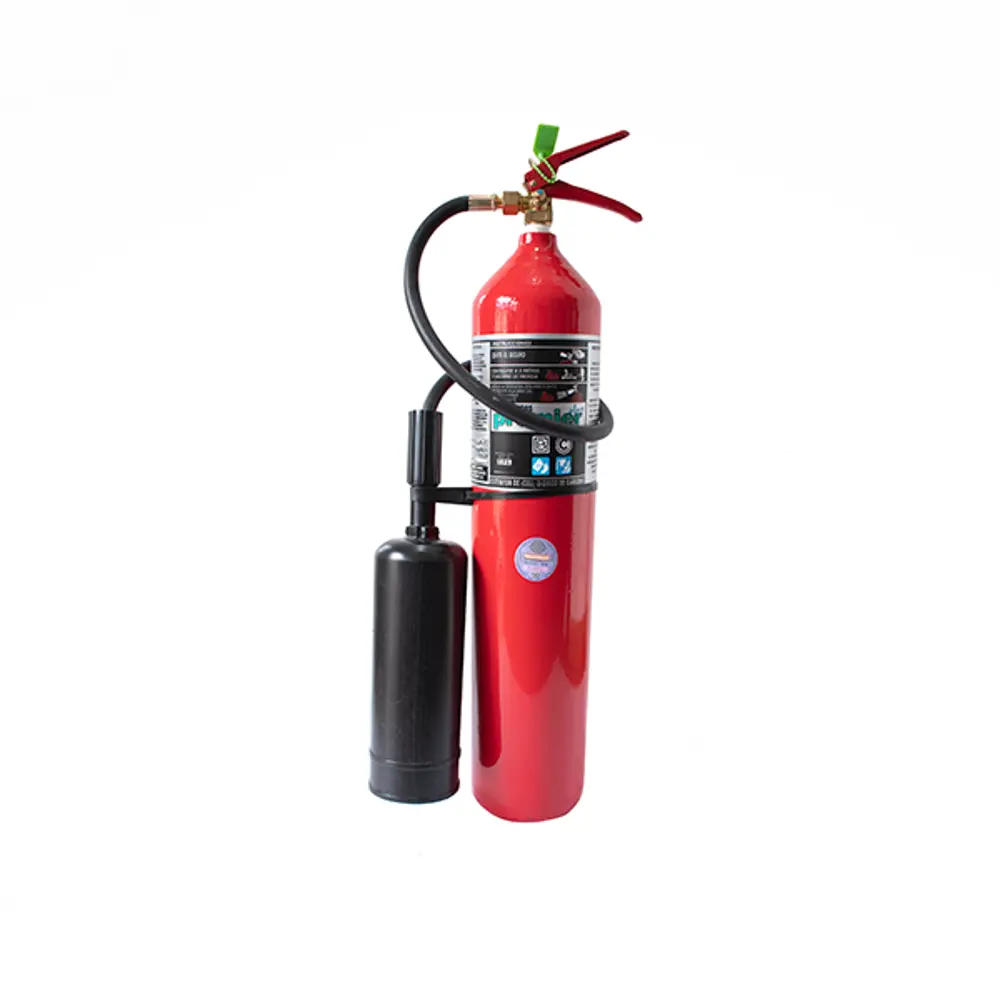 Matafuego BC x 5 kg CO2 dióxido de carbono