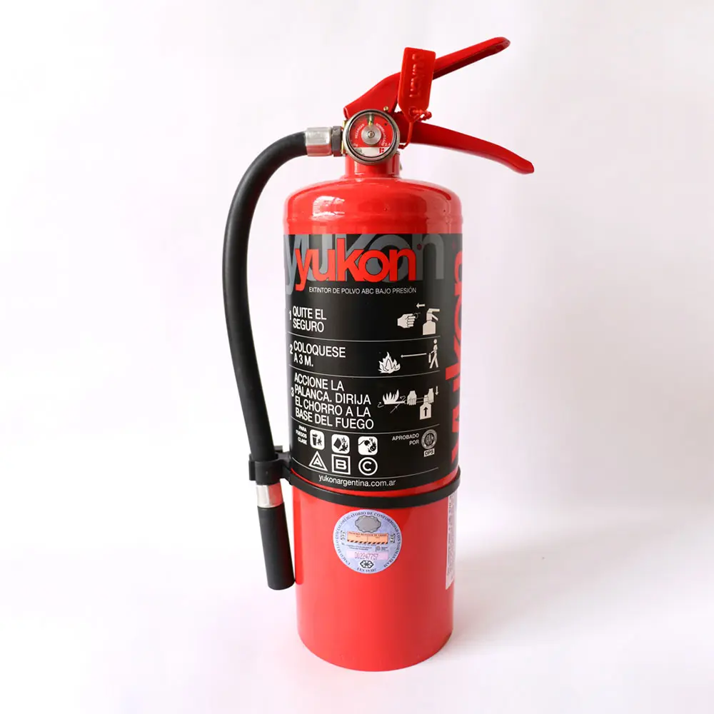 Matafuego ABC con sello por 5kg polvo quimico